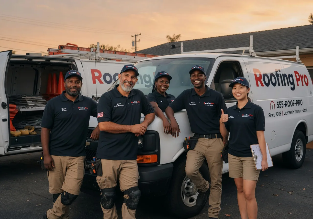 Roof Repair Near Me company in Flint, TX